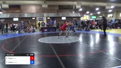 78 kg Semis - Elliott Tracy, Idaho vs Timothy Lowry, Winnetonka Youth Wrestling