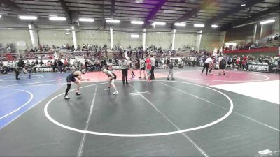 88 lbs Quarterfinal - Kael Overton, Athlos vs Erik Garcia, SLV Elite WC