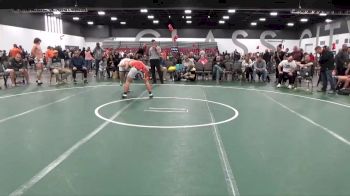 139 lbs 2nd Wrestleback (8 Team) - Colton Gipson, Indiana Outlaws vs Noah Howk-Erwin, Thorn Wrestling (MN)