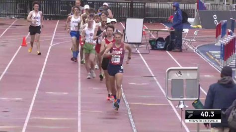 Men's 5k Race Walk Event 502/503/504, Finals