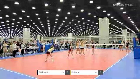 Piedmont vs Boiler jr - 2022 JVA World Challenge presented by Nike - Expo Only