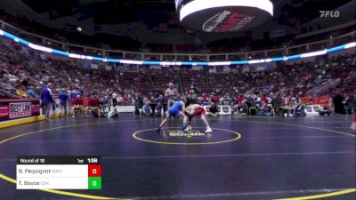 107 lbs Round Of 16 - Bryce Pequignot, North Penn vs Thomas Boyce, Conwell-Egan