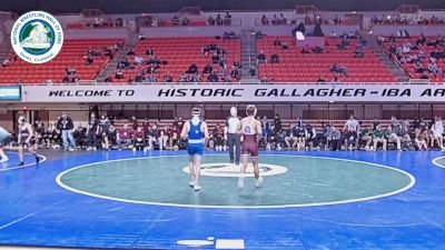 120 lbs Rr Rnd 2 - Beau Murphy, Blackwell vs Hunter Taylor, Liberty High School