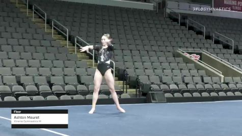 Ashton Meuret - Floor, Xtreme Gymnastics M - 2022 Elevate the Stage Toledo presented by Promedica