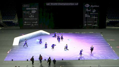 Franklin HS WG at 2022 WGI Guard World Championships