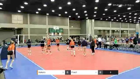 Kokoro vs Five:1 - 2022 JVA World Challenge presented by Nike