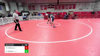 145 lbs Consi Of 8 #2 - Ryan DeSouza, Saint John's Prep vs Vincent DeMaio, Methuen