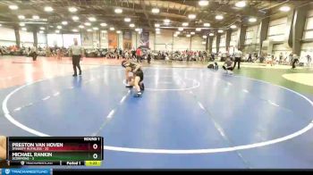 76 lbs Rd# 4- 2:00pm Friday Final Pool - Preston Van Hoven, Dynasty Ruthless vs Michael Rankin, Scorpions