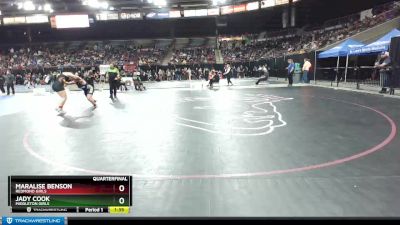 165G Quarterfinal - Jady Cook, Middleton Girls vs Maralise Benson, Redmond Girls