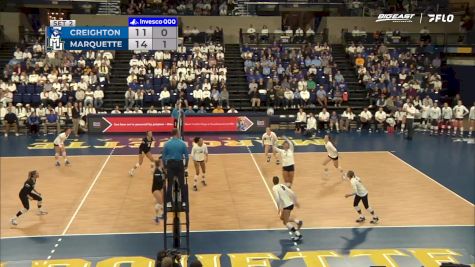 Replay: Creighton vs Marquette - Women's | Oct 6 @ 7 PM