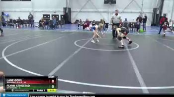 80 lbs Round 1 (8 Team) - Flynn Arnestad, 84 Athletes vs Lane Gowl, Warhawks Black