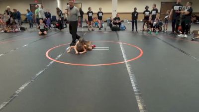 50 lbs Rr Rnd 3 - Charae Gregula, Partner Trained Girls vs Dublin Parnell, PA West