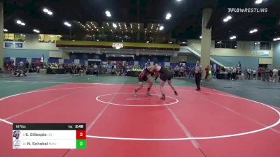 197 lbs Round Of 16 - Sean Gillespie, Liberty vs Nathan Schobel, Maine Maritime Academy