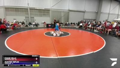 126 lbs Round 3 (8 Team) - Chase Mills, Minnesota Red vs Hunter Heflin, Tennessee