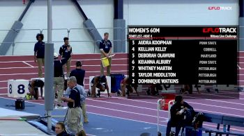 Women's 60m, Heat 4