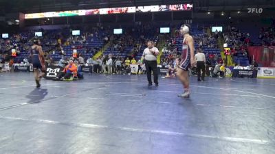 125 lbs Consy 6 - Elliot Tomasiello, Huntingdon vs Arturo Reyes, Mahanoy