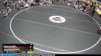 90 lbs Round 1 (6 Team) - Alex (AJ) Price, Eastside Iron Eagles vs Preston Bartolini, Carolina Reapers