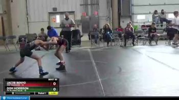 80 lbs Round 4 (6 Team) - Dom Morrison, PA Alliance Blue vs Jacob Benyo, Mat Assassins