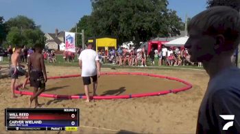 55kg Round 3 - Carver Wieland, Indee Mat Club vs Will Reed, Indee Mat Club