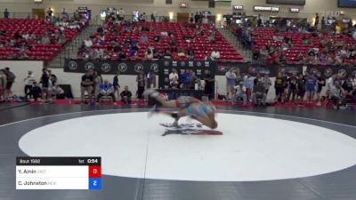 55 kg Cons 32 #1 - Yousuf Amin, United Wrestling Club vs Cade Johnston, Revival School Of Wrestling