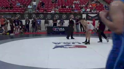 68 kg Rnd Of 16 - Gabriel Logan, Apex Wrestling Academy vs Brayden Carson, Sunkist Kids/Monster Garage