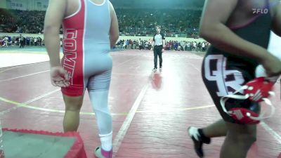 Round Of 32 - Derrick Pratt, Hinton Comets vs Joshua Page, Pryor Tigers Wrestling