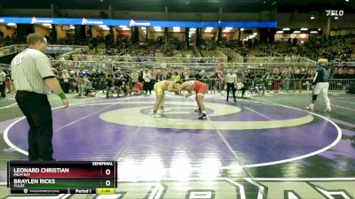 285 1A Semifinal - Braylen Ricks, Yulee vs Leonard Christian, Palm Bay