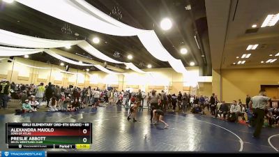 68 lbs 5th Place Match - Preslie Abbott, Delta Wrestling Club vs Alexandra Maiolo, Sons Of Atlas