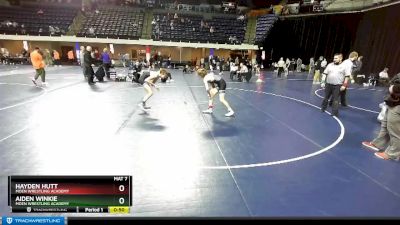 110 lbs Cons. Round 6 - Aiden Winkie, Moen Wrestling Academy vs Hayden Hutt, Moen Wrestling Academy