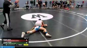 120 lbs Rr2 - Noah Ault, Juneau Youth Wrestling Club Inc. vs Chase Foss, Mid Valley Wrestling Club