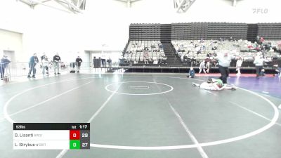 93 lbs Rr Rnd 4 - Dylan Lisanti, Apex Elementary vs Lucian Strybuc V, Grit Mat Club