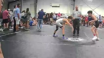 113 lbs Finals (8 Team) - Ayden Smith, Steel Valley Renegades vs Nathan Lyttle, White House