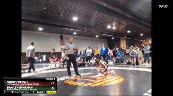 83 lbs Round 3 - Brody Compau, Michigan Grappler Training Center vs Braylen Boarman, Maurer Coughlin Wrestling Club