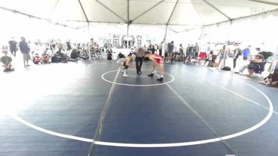 120 lbs Consolation - Jovanni Evangelista, Cal Grapplers vs Calen Sullivan, The Empire