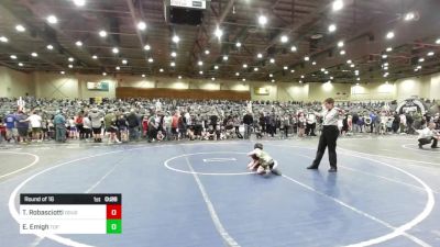 62 lbs Round Of 16 - Tucker Robasciotti, Douglas County Grapplers vs Easton Emigh, Top Fuelers WC