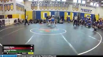 132 lbs Quarterfinals (8 Team) - Nathan McGill, Jesuit vs Derek Paull, Charlotte