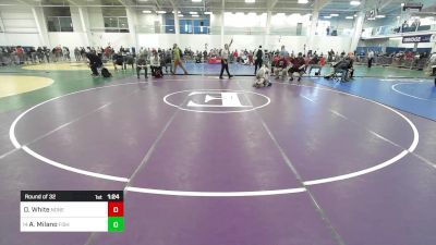 143 lbs Round Of 32 - Orion White, None vs Alphonse Milano, Fisheye WC