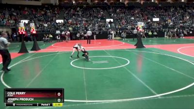 74 lbs Cons. Round 4 - Cole Perry, PCWA vs Joseph Prosuch, WSW1