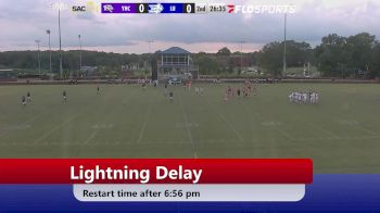 Replay: Young Harris vs Limestone | Aug 28 @ 6 PM