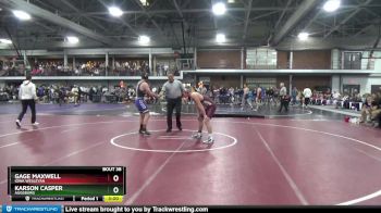 149 lbs Champ. Round 1 - Karson Casper, Augsburg vs Gage Maxwell, Iowa Wesleyan