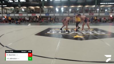 136-147 lbs Semifinal - Austin Johnston, Iguana Wrestling Club vs Rudy Bautista, Decatur LSA