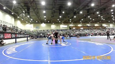 120 lbs Consi Of 4 - Cooper Culver, Durham Wrestling Club vs Fabian Rivas, Silver State Wrestling Academy