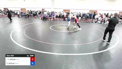 74 kg Rnd Of 32 - Jed Wester, Pinnacle Wrestling Club vs Chase Barlow, Dang Slick Wrestling Club