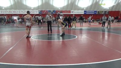 149 lbs Consi Of 16 #1 - Tyler Vath, Edinboro vs Nick Lombard, University Of Michigan