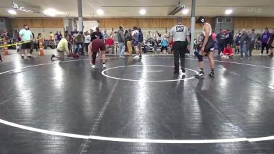 220 lbs Consi Of 8 #2 - Gunner Giza, Plymouth vs Hakim Dade, Deposit