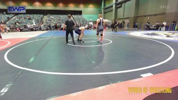195 lbs 7th Place - Jesse Addington, South Bakersfield High School vs Ethan Naus, Elite Force Wrestling Club