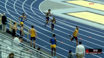 Men's 4x400m Relay, Heat 4