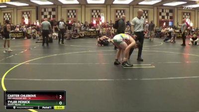 150 lbs Round 4 (6 Team) - Duke Martin, Mat Assassins Red vs Michael Neidigh, Death Squad