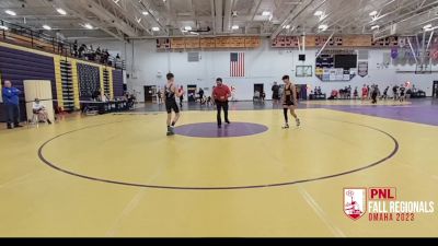 107B 1st Place Match - Jayden Stillwagoner, Maurer & Coughlin Wrestling Club vs Aidan Durell, Izzy Style Wrestling