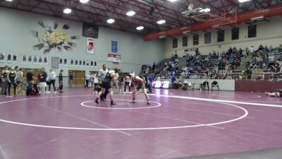 126 lbs Quarterfinal - Mason Suits, Mt. Vernon vs Josh Lockyear, Boonville